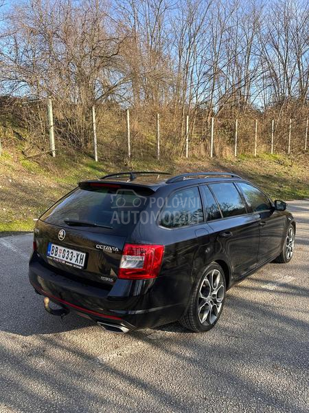 Škoda Octavia Vrs