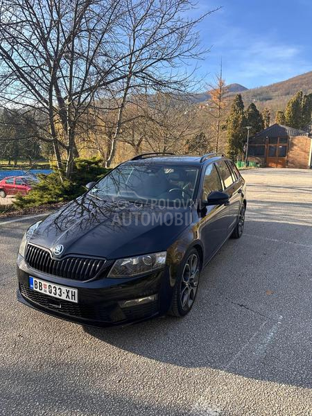 Škoda Octavia Vrs