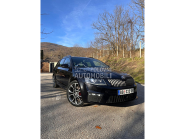 Škoda Octavia Vrs