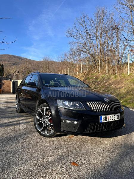 Škoda Octavia Vrs