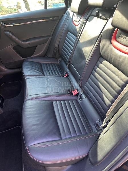 Škoda Octavia Vrs