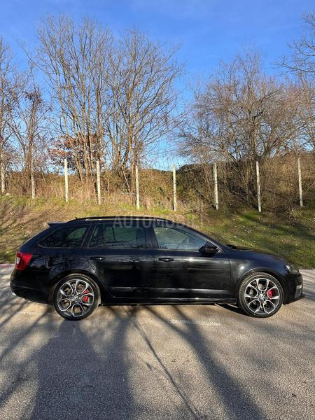 Škoda Octavia Vrs