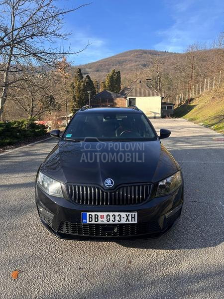 Škoda Octavia Vrs