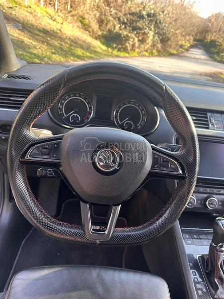 Škoda Octavia Vrs