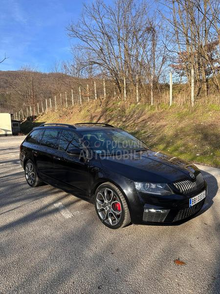Škoda Octavia Vrs