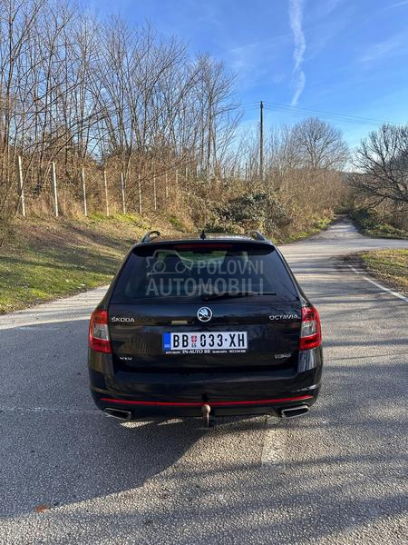 Škoda Octavia Vrs