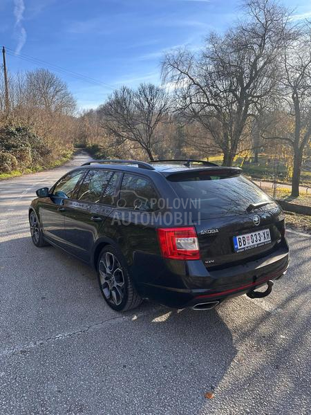 Škoda Octavia Vrs
