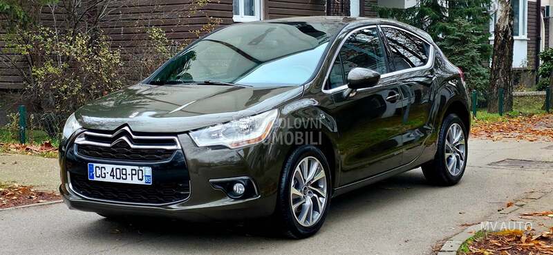 Citroen DS4 2.0 163HP SPORT CHIC
