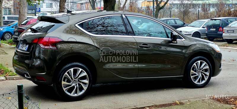 Citroen DS4 2.0 163HP SPORT CHIC