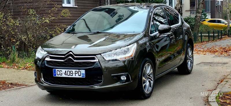 Citroen DS4 2.0 163HP SPORT CHIC