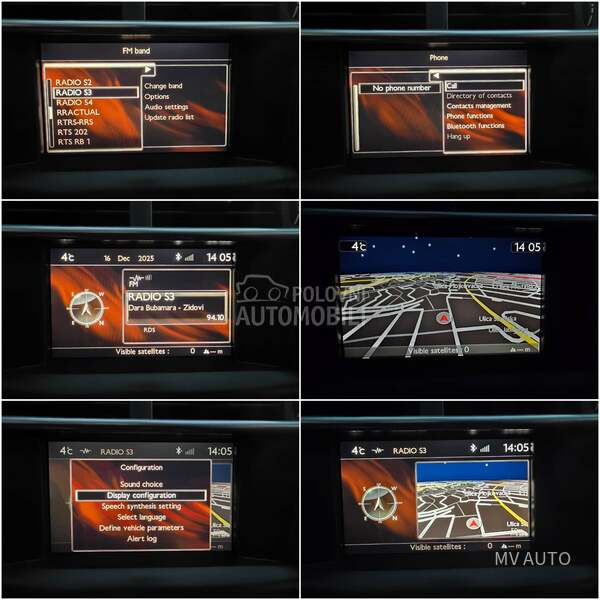 Citroen DS4 2.0 163HP SPORT CHIC