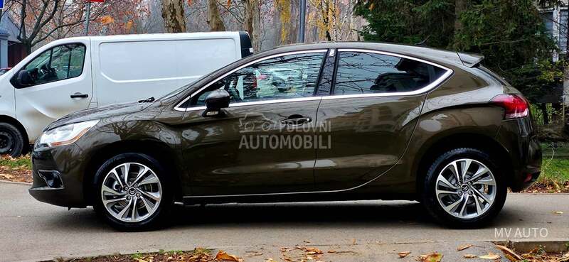 Citroen DS4 2.0 163HP SPORT CHIC