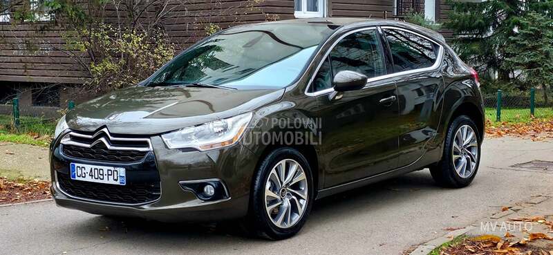 Citroen DS4 2.0 163HP SPORT CHIC
