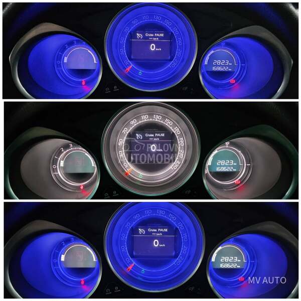 Citroen DS4 2.0 163HP SPORT CHIC