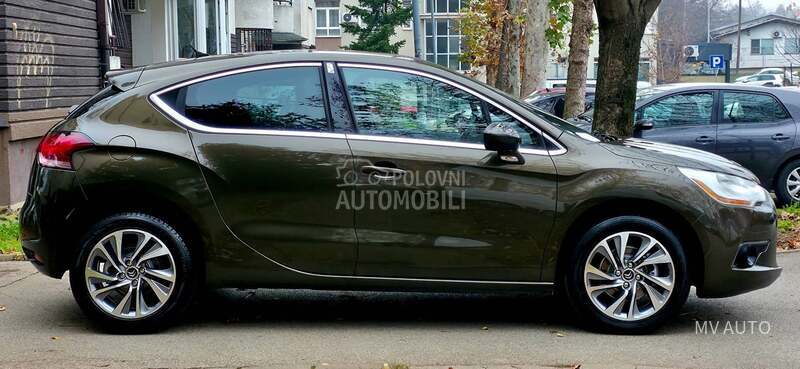 Citroen DS4 2.0 163HP SPORT CHIC