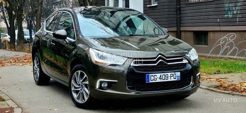 Citroen DS4 2.0 163HP SPORT CHIC