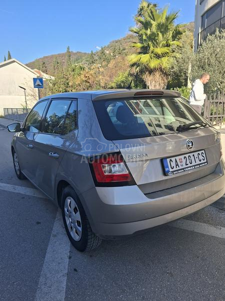 Škoda Fabia 