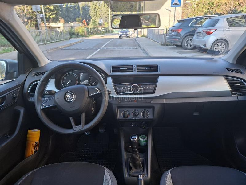 Škoda Fabia 