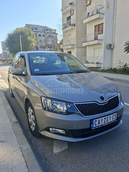 Škoda Fabia 