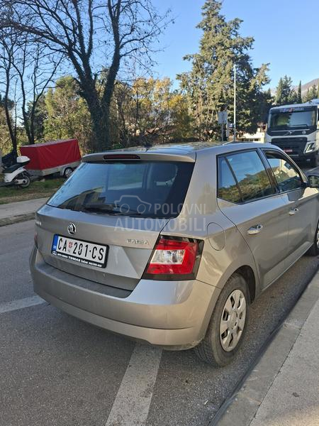 Škoda Fabia 