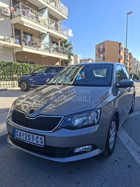 Škoda Fabia 