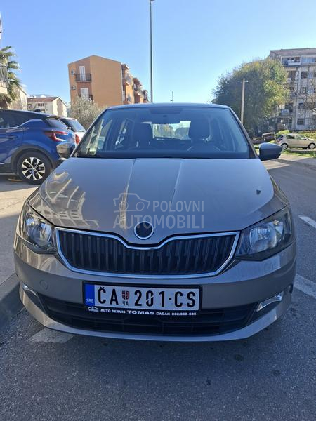 Škoda Fabia 