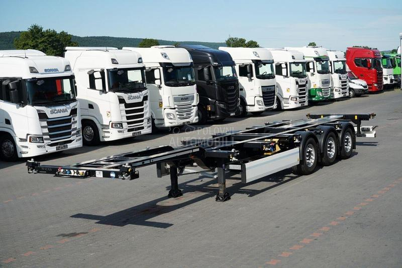 Krone NACZEPA/IMP2710