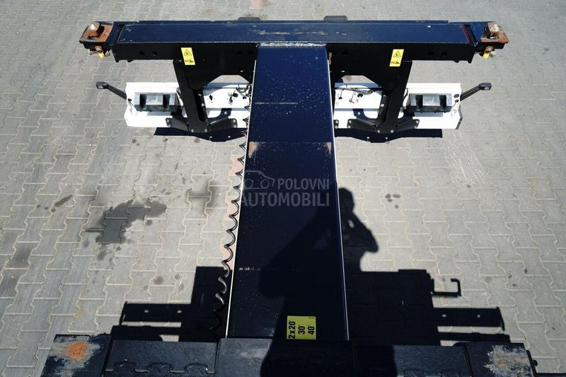 Krone NACZEPA/IMP2710