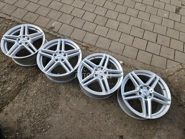 Aluminijumske felne Mercedes 5x112 18" 5 x 112