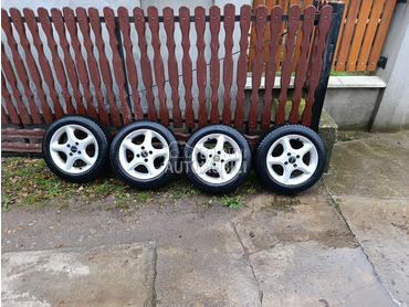 Aluminijumske felne BORBET 14" 4 x 100