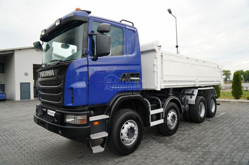 Scania G 480/2 s kiper/IMP2731