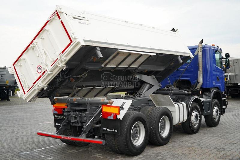 Scania G 480/2 s kiper/IMP2731