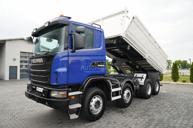 Scania G 480/2 s kiper/IMP2731