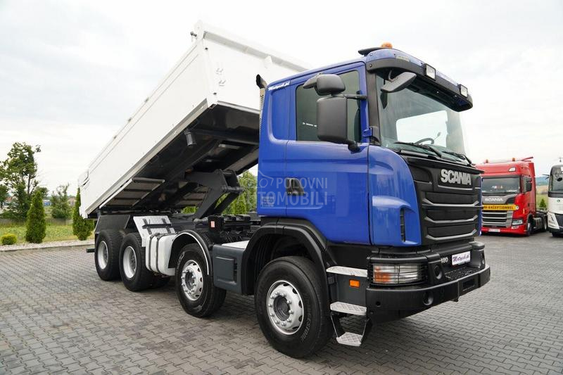 Scania G 480/2 s kiper/IMP2731