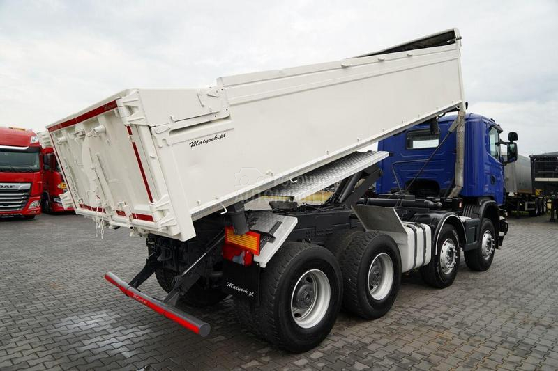 Scania G 480/2 s kiper/IMP2731