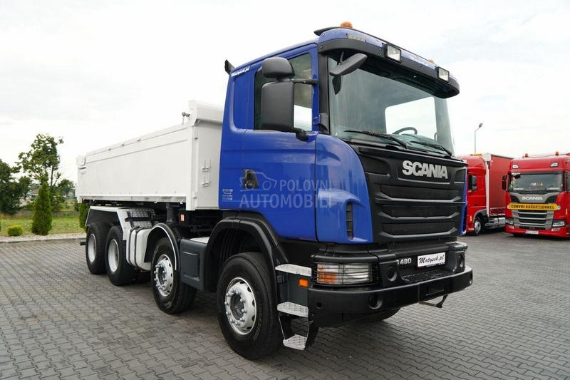 Scania G 480/2 s kiper/IMP2731