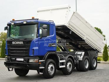 Scania G 480/2 s kiper/IMP2731