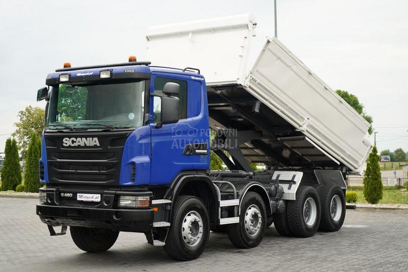 Scania G 480/2 s kiper/IMP2731