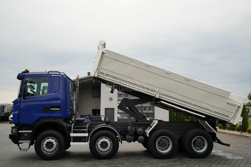 Scania G 480/2 s kiper/IMP2731