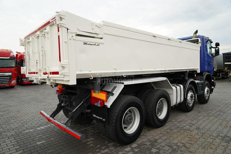 Scania G 480/2 s kiper/IMP2731