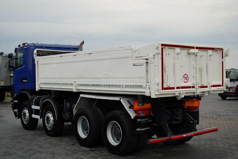 Scania G 480/2 s kiper/IMP2731