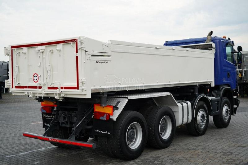 Scania G 480/2 s kiper/IMP2731