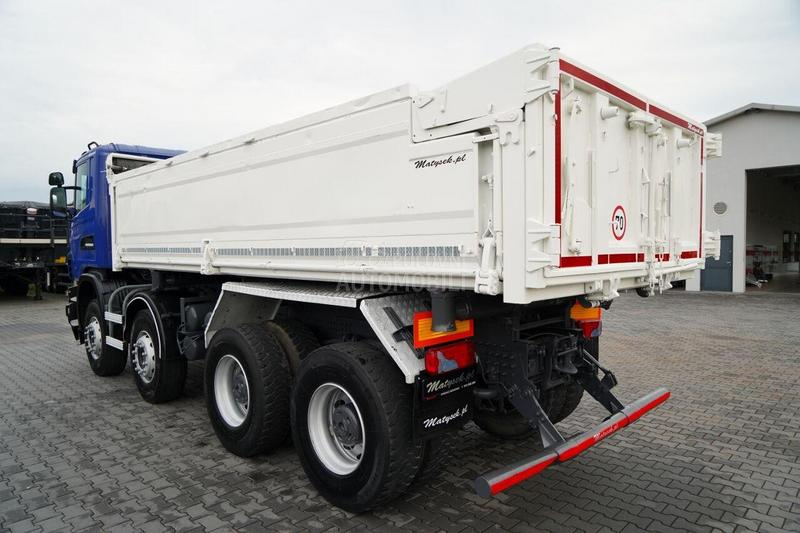 Scania G 480/2 s kiper/IMP2731