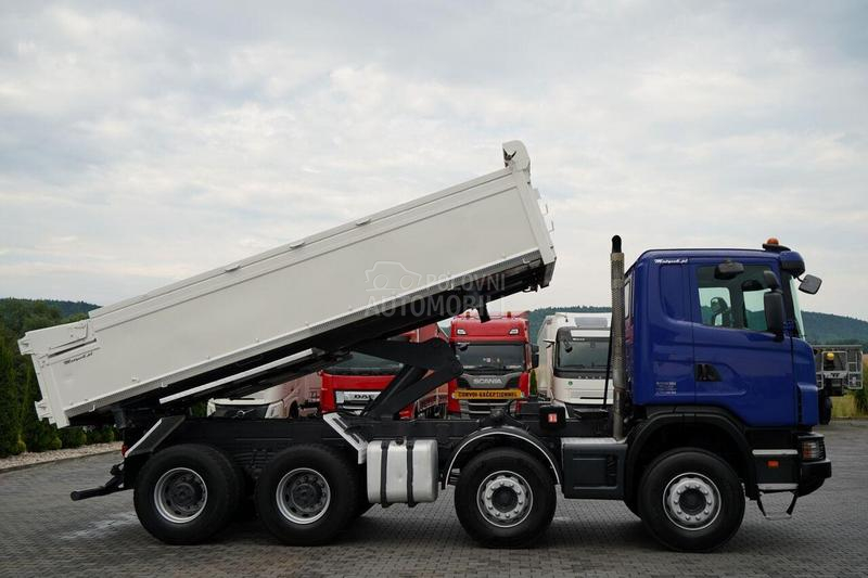 Scania G 480/2 s kiper/IMP2731