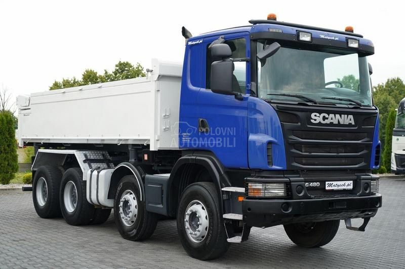 Scania G 480/2 s kiper/IMP2731