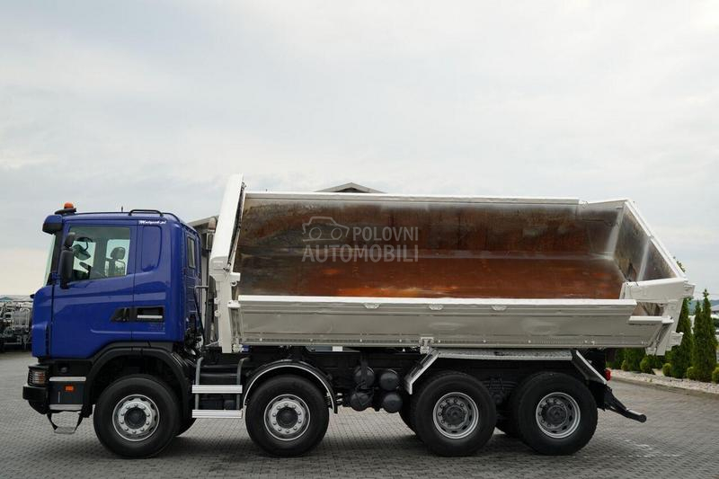 Scania G 480/2 s kiper/IMP2731