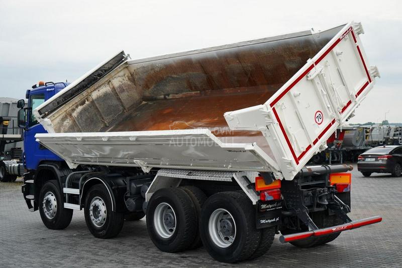 Scania G 480/2 s kiper/IMP2731