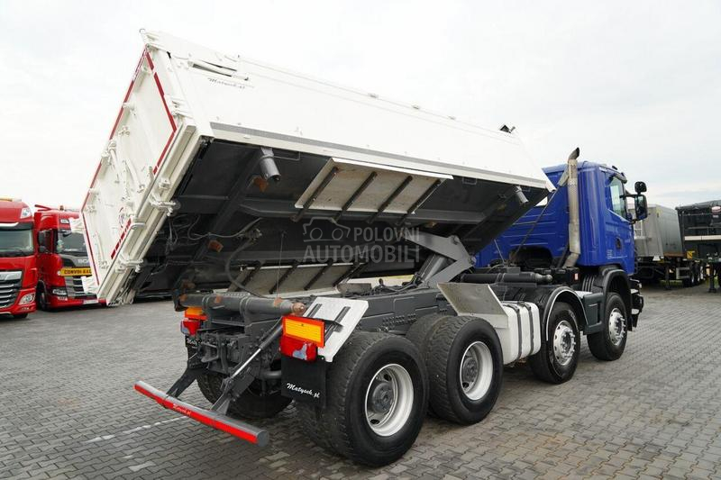 Scania G 480/2 s kiper/IMP2731