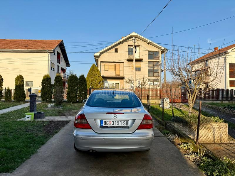 Mercedes Benz CLK 220 CDi OM646 Toooppp