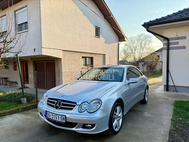 Mercedes Benz CLK 220 CDi OM646 Toooppp